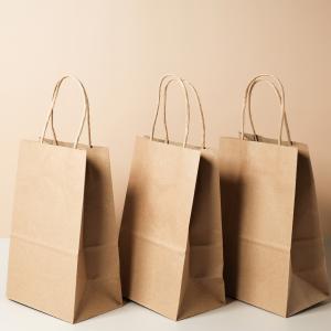 Cord Handle Paper Bag for Resale