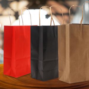 Supplier of Cord Handle Paper Bags 