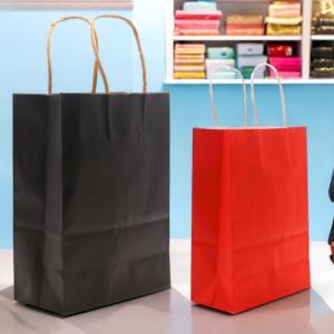 Distributor of Paper Bags for Retailers