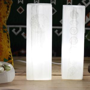 Wholesale Selenite Block Lamp