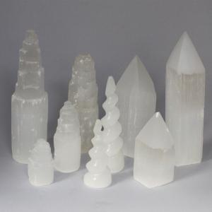 Producer of Selenite Towers for Retailers