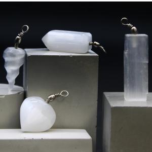 Producer of Selenite Pendants for Retailers