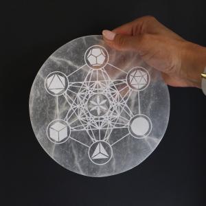 Producer of Selenite Charging Plates
