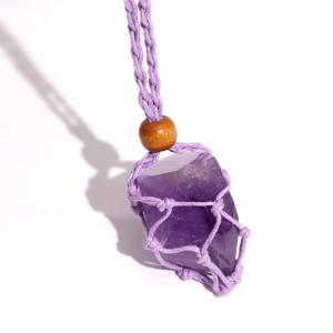 Supplier of Wholesale Crystal Gemstone Necklace Cord