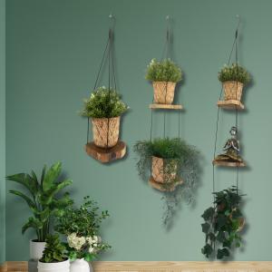 Wholesale Hanging Gamel Wood Shelf