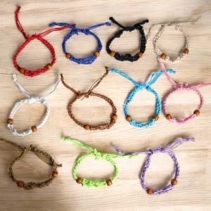 Supplier of Crystal Gemstone Bracelet Cords