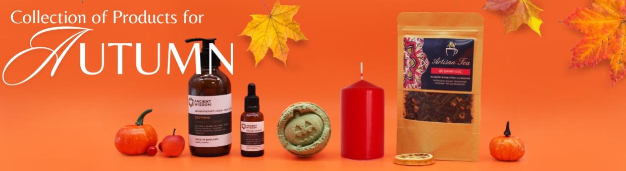 Wholesale Products in our Autumn Collection