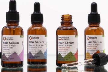 Organic Hair Serum