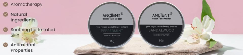 Shea Body Butter - Aromatherapy for Your Business