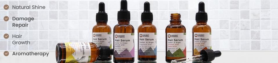 Organic Hair Serums for Resale