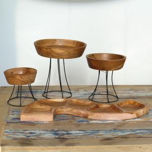 Wholesale Teak Wood Bowls