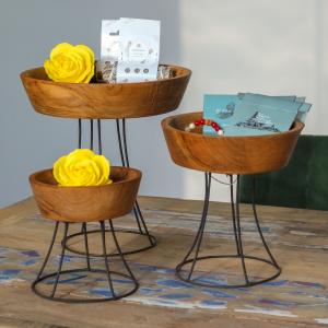 Supplier of Teak Wood Bowls for Retailers