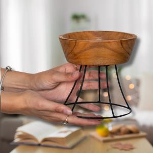 Teak Wood Bowls for Retail