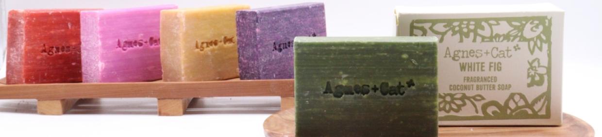 Agnes and Cat Handmade Soap for Resale