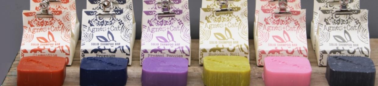 Wholesale Agnes and Cat Solid Shampoo