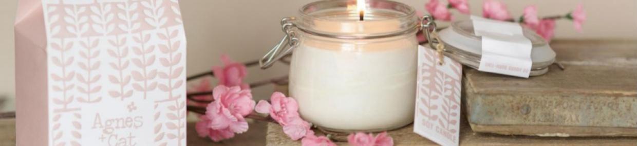 Supplier of 400ml Soy Wax Candle for Retailers