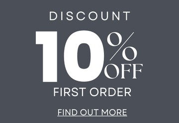 10% OFF FIRST ORDER