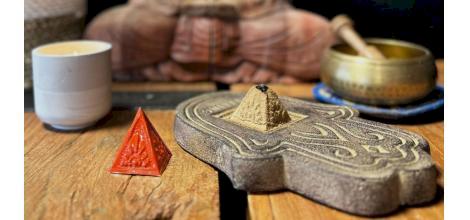 Healing Incense Plate