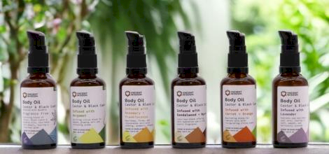 Organic Body Oil for Resale