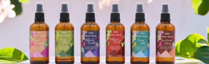 Summer Room Sprays Made in UK