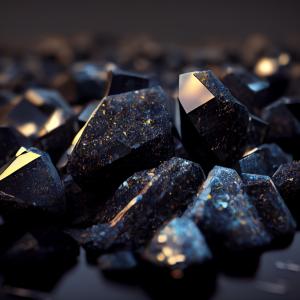 Supplier of Black Obsidian Points for Retail