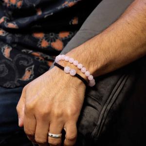 Wholesale Gemstone Double Power Bracelets