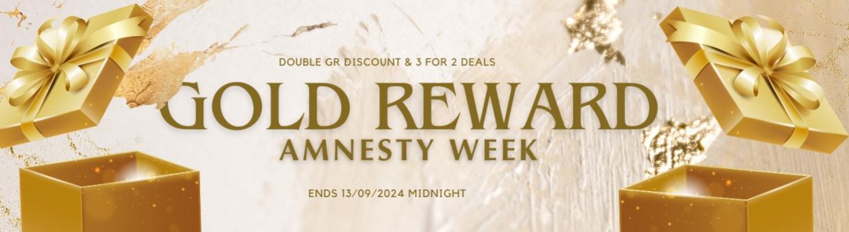 Gold Reward Amnesty Week