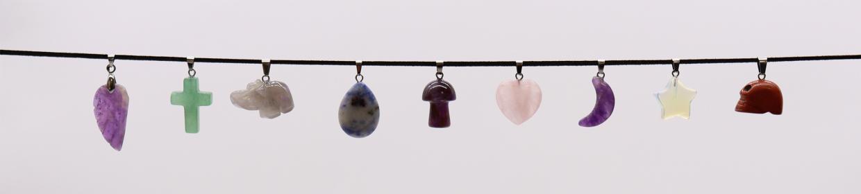 Wholesale Gemstone Pendants