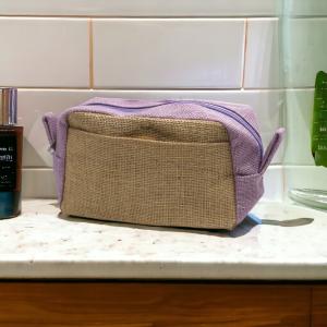 Jute Toiletry Bag