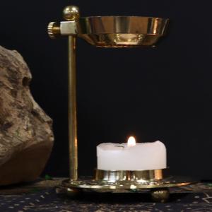 Brass Resin Incense Warmer for Resale