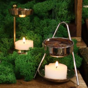 Supplier of Brass Resin Incense Warmers