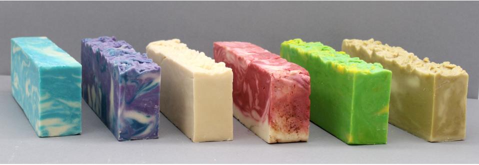 Artisan Olive Oil Soap Variety