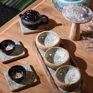 Mango Wood Bowls, Trays and Coasters for Retailers