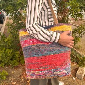 Wholesale Recycled Big Rug Bag