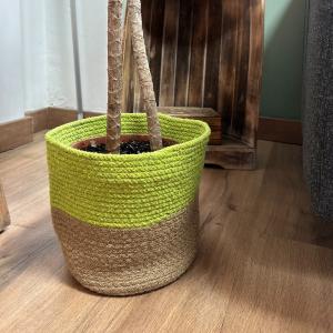 Wholesale Cotton Rope Storage Baskets