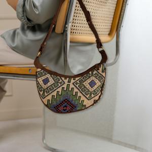 Jacquard Hobo Bags for Resale