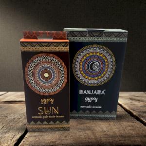 Distributor of Gypsy Nomadic Incense