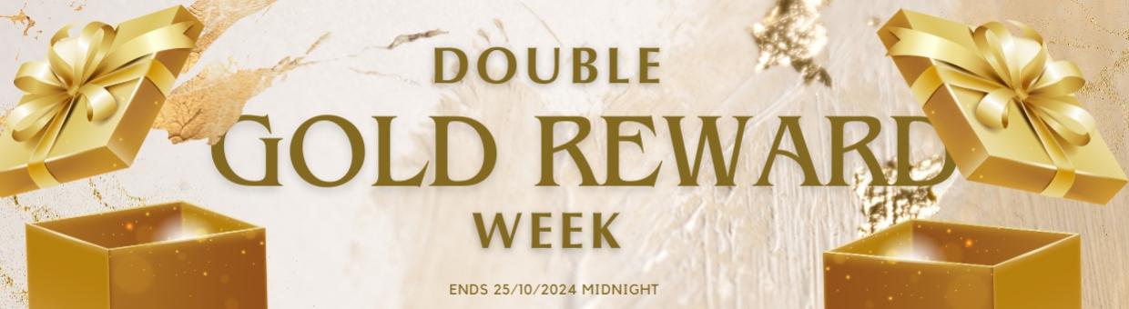 Double Gold Reward Week