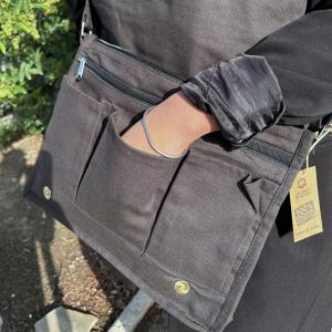 Supplier of Cotton Canvas Laptop Messenger Bags