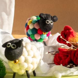 Wholesale Little Felt Sheep