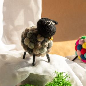 Little Felt Sheep for Resale