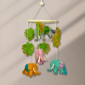 Handmade Felt Mobiles