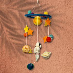 Supplier of Handmade Felt Mobiles