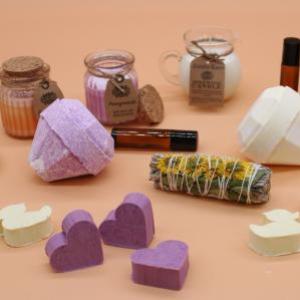 Shaped Guest Soaps for Resale