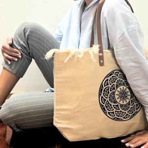 Natural Tote Bags for Resale