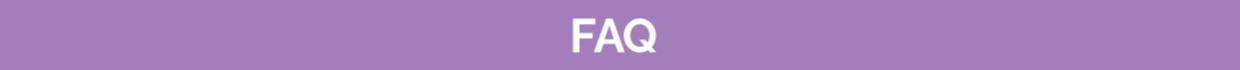 FAQ