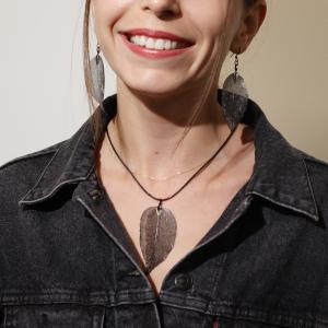 Distributor of Real Leaf Jewellery