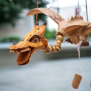 Coconut Dragon Mobiles for Resale