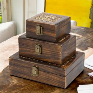 Handmade Tea Boxes for Resale