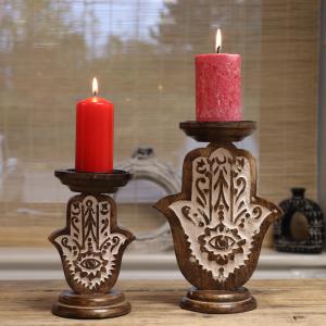 Wholesale Wooden Candle Holders